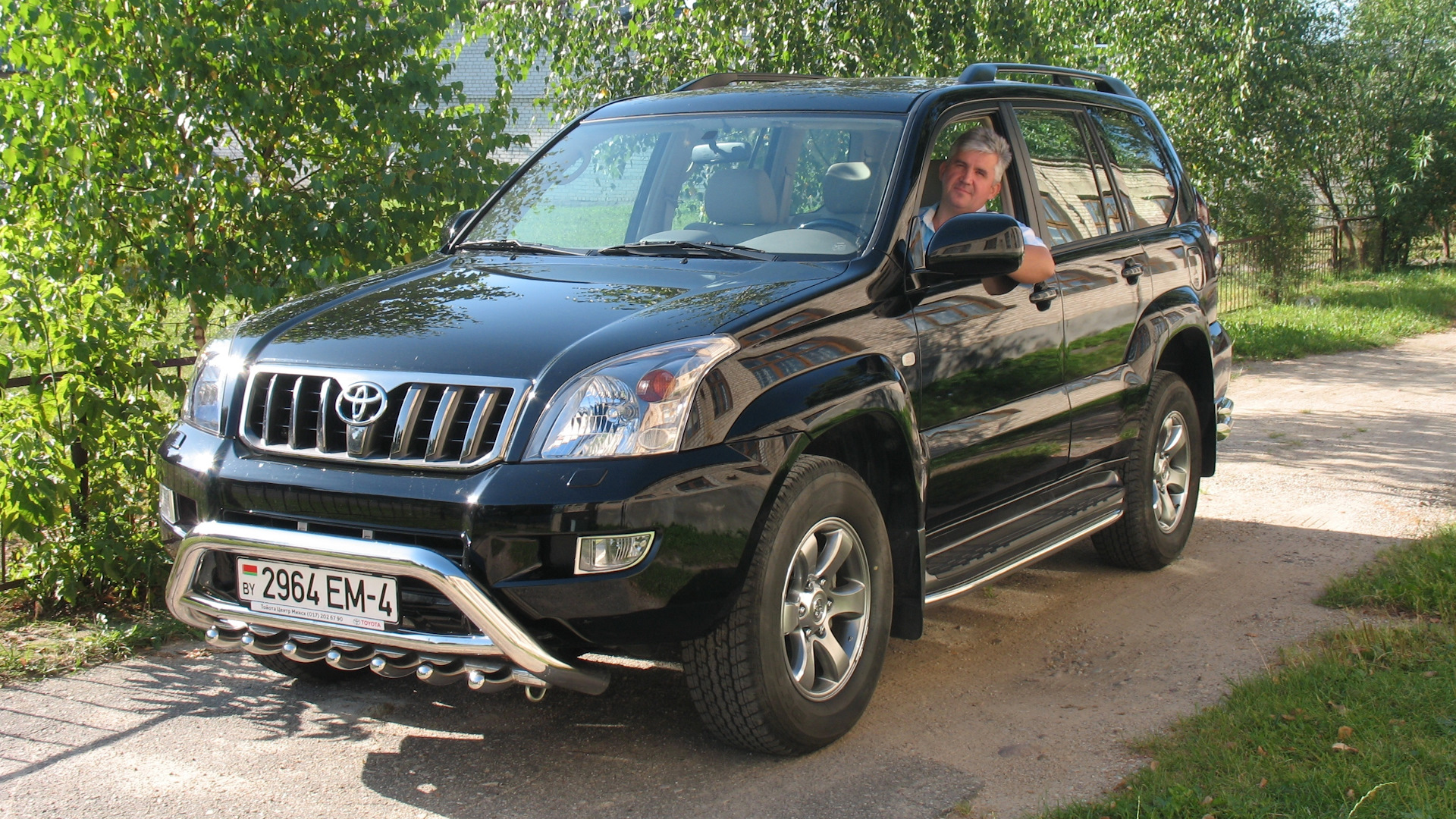 Toyota Land Cruiser Prado 120-series 4.0 бензиновый 2008 | 4.0 1GR-FE на  DRIVE2