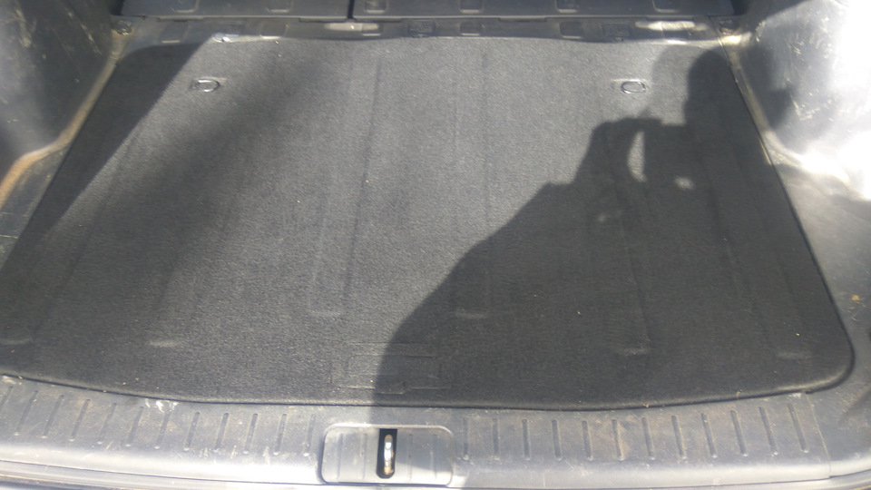 Поставил — Hyundai Tucson (JM)