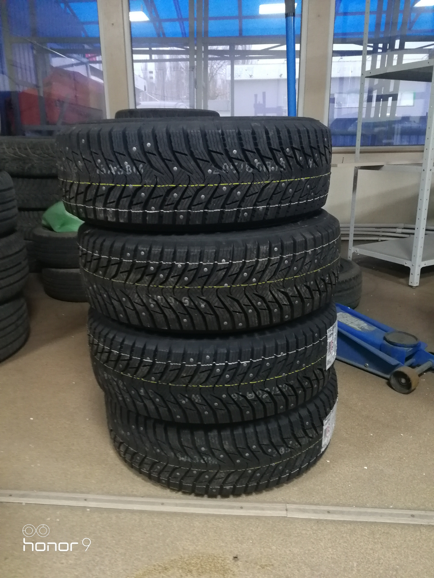 Зимняя резина Marshal WinterCraft ice WI31 — Mitsubishi Lancer X, 2 л ...