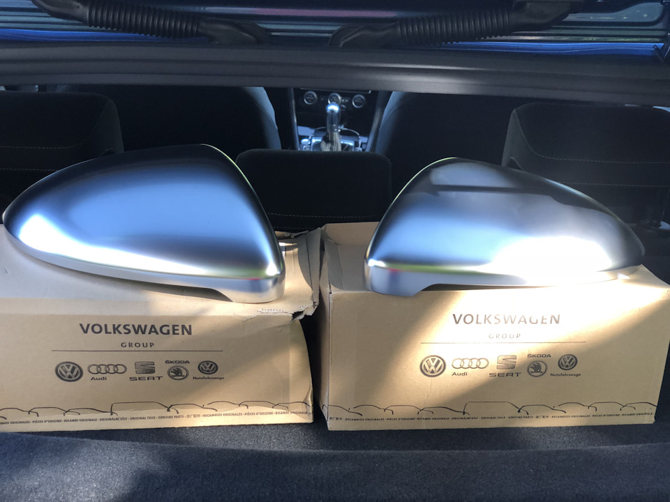 Новые оригинальные колпаки от R-серии — Volkswagen Golf Mk7
