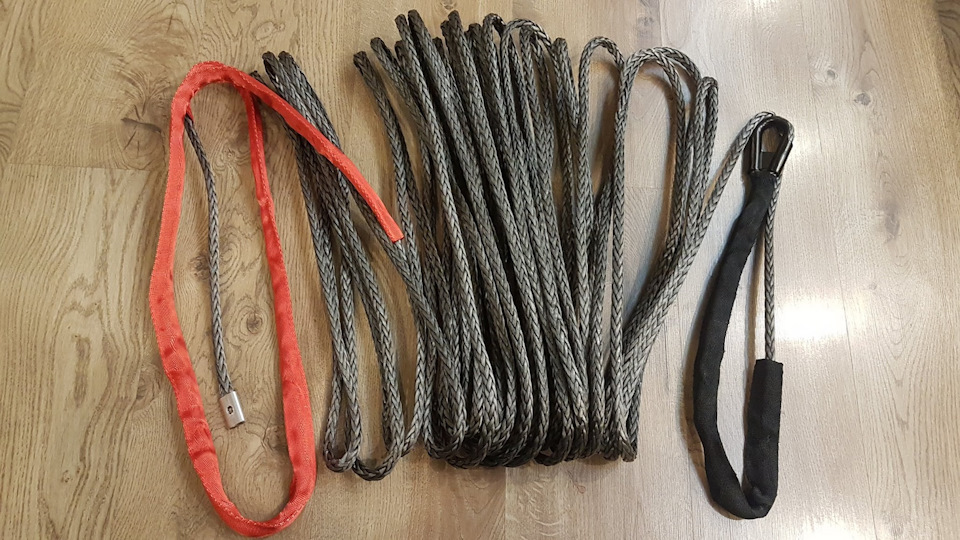 Новый трос для лебедки, удлинителя.Крепление к барабану. — Mitsubishi ...