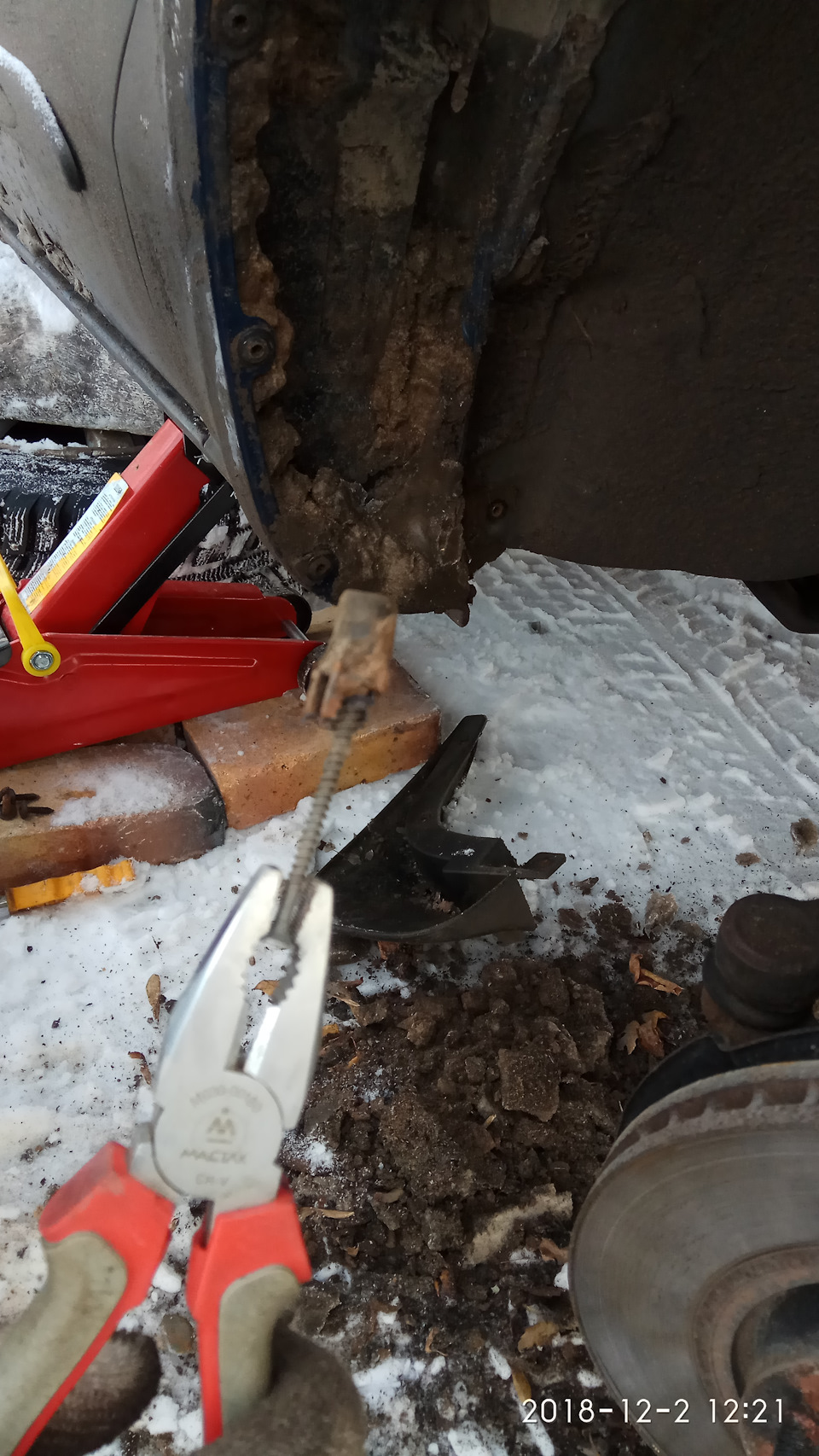 Фото в бортжурнале Hyundai Tucson (JM)