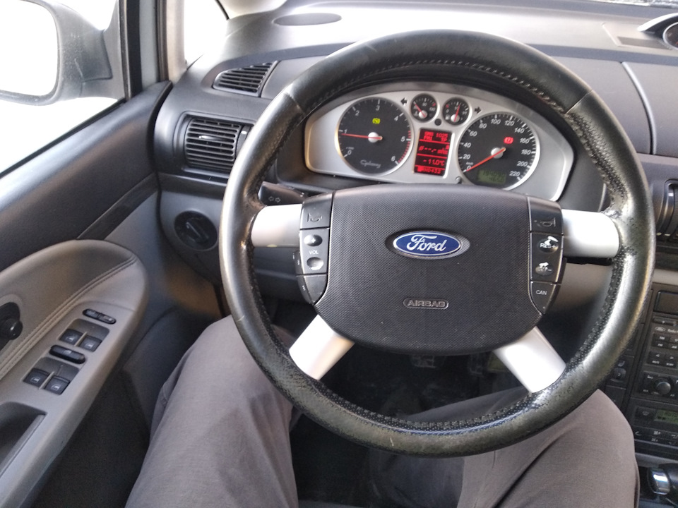 Первые впечатления — Ford Galaxy (Mk II), 1,9 л, 2003 года | наблюдение ...
