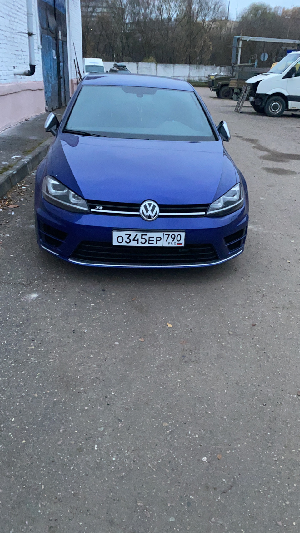 Конечная на выход. — Volkswagen Golf R Mk7, 2 л, 2013 года | продажа машины  | DRIVE2