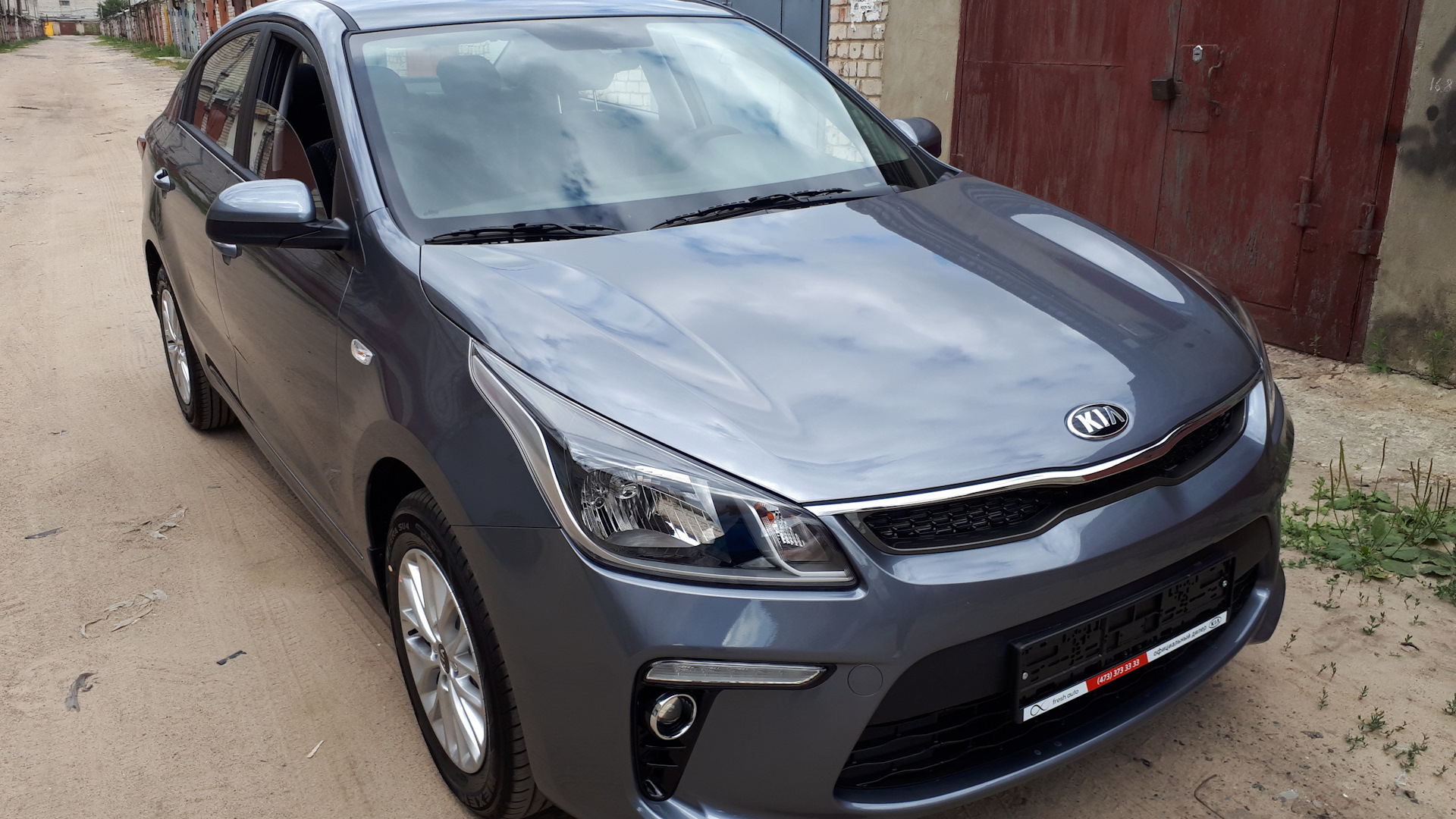 KIA Rio (4G) 1.6 бензиновый 2019 | UEFA⚽️ Limited на DRIVE2