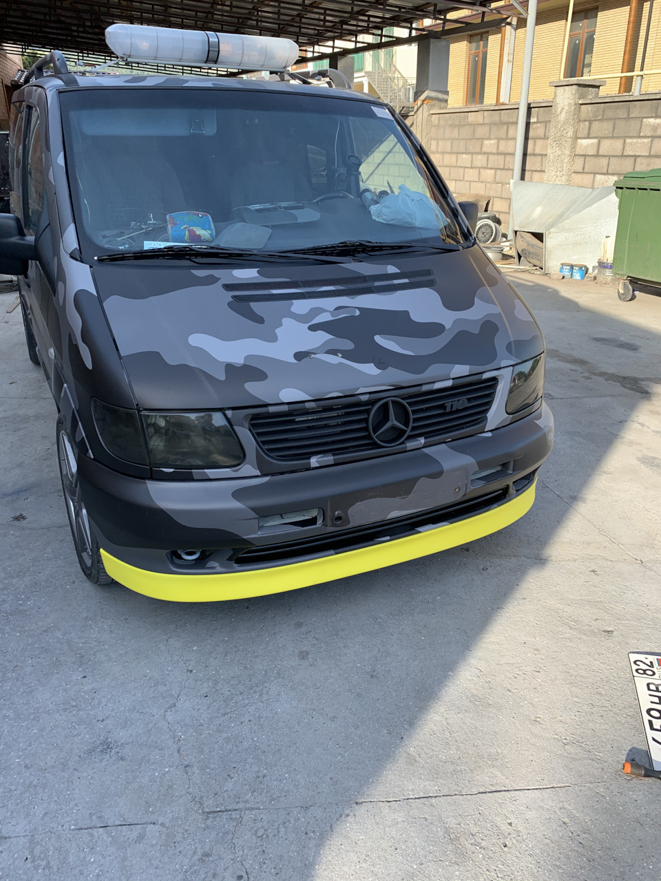 Тюнинг вито 638 фото Обвес тюнинг на вито - Mercedes-Benz Vito (1G), 2,2 л, 2001 года тюнинг DRIVE2