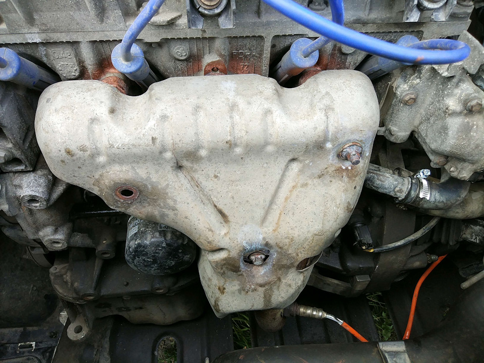 Коробка передач — Renault Logan (1G), 1,4 л, 2010 года | визит на ...