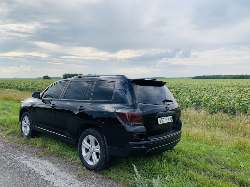 Toyota highlander u40 проблемы