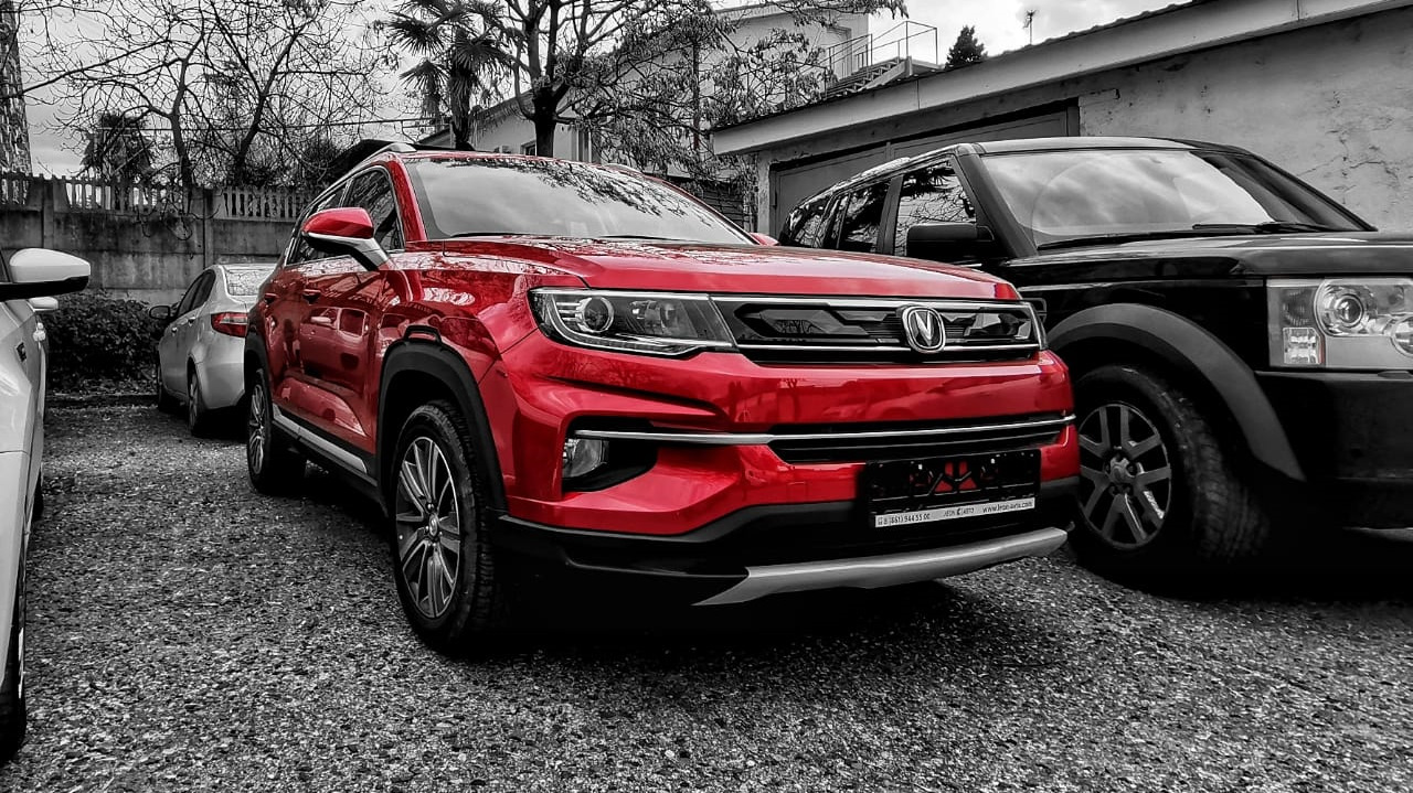 Changan CS35 Plus 1.6 бензиновый 2019 | Китайская Acura {Вишня} на DRIVE2