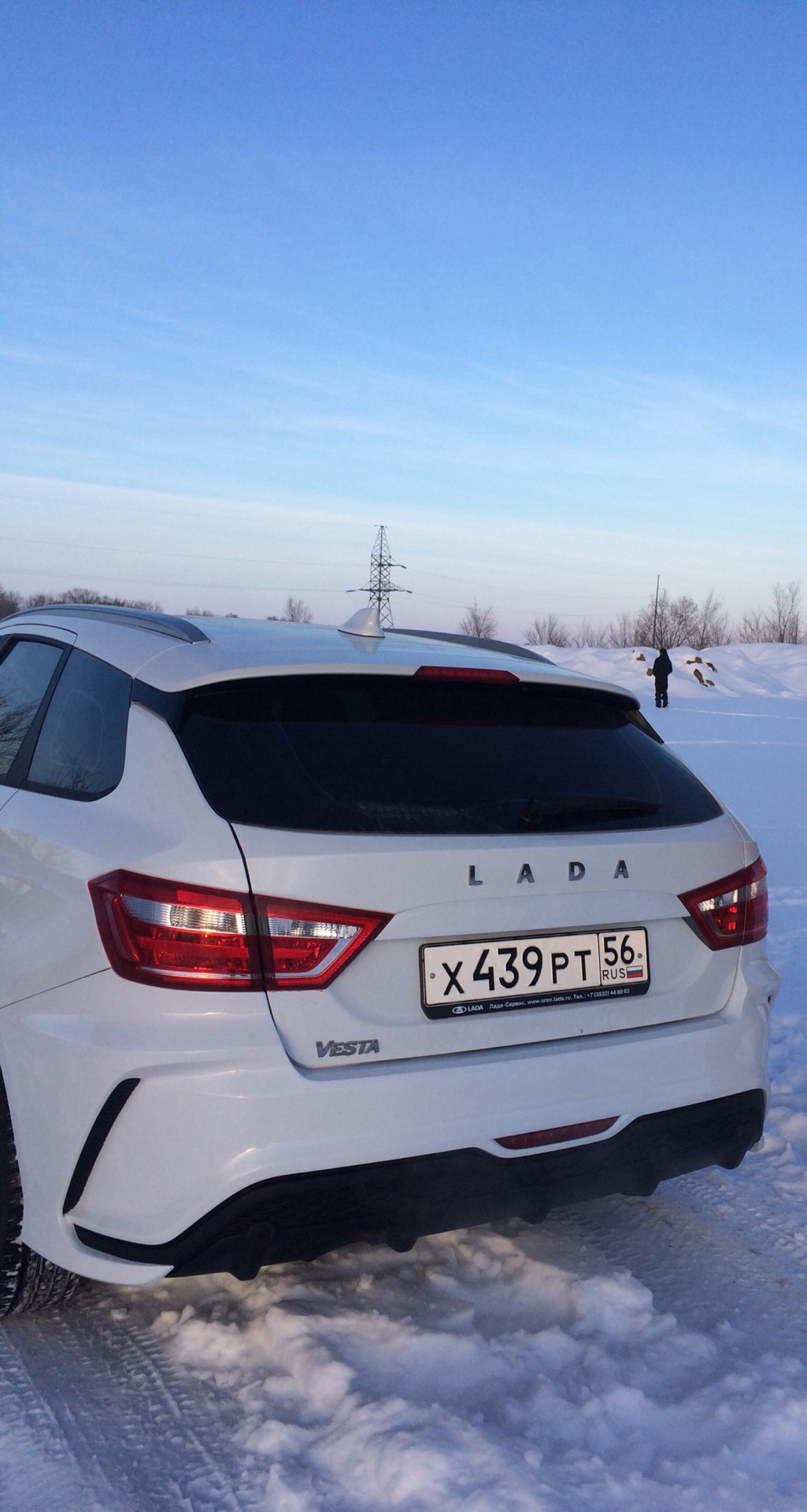 Lada Vesta SW Юрол