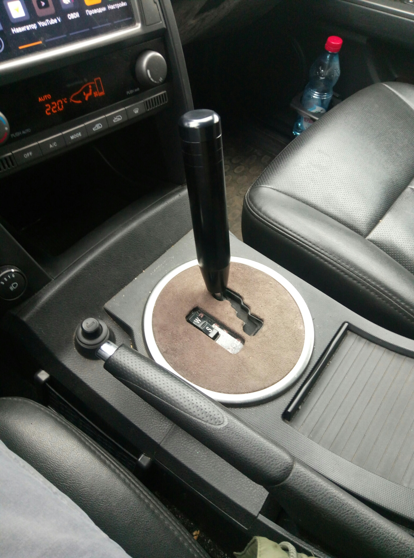 Ручка КПП — SsangYong Actyon Sports (1G), 2 л, 2011 года | аксессуары ...