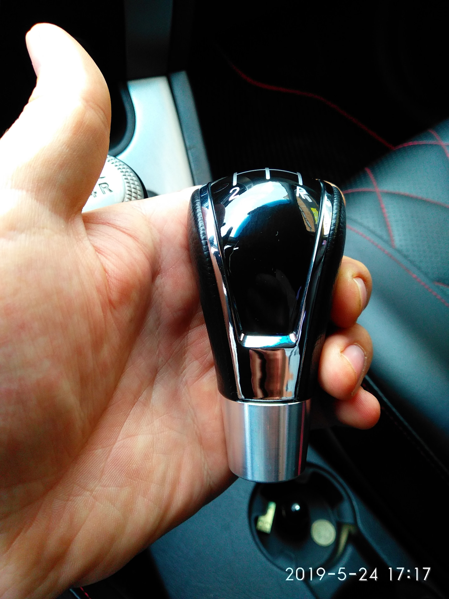 Замена ручки КПП - Hyundai Tucson (JM), 2 л, 2006 года аксессуары DRIVE2