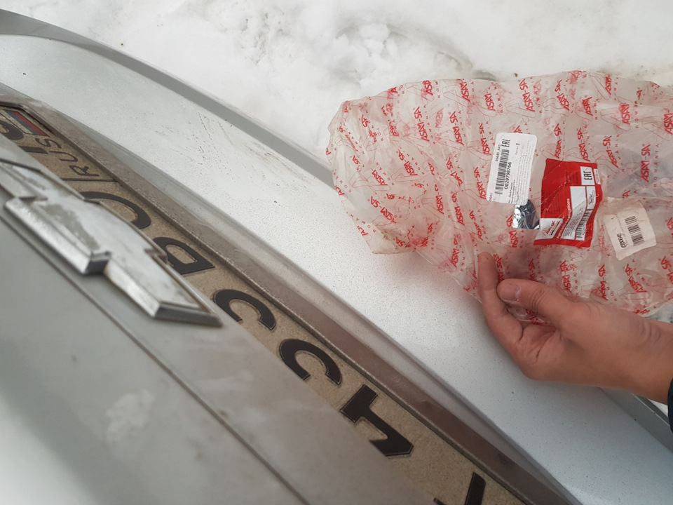 Замена тросов ручника — DRIVE2