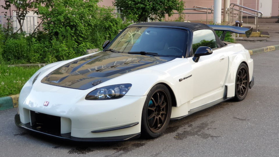 Honda s2000 js Racing