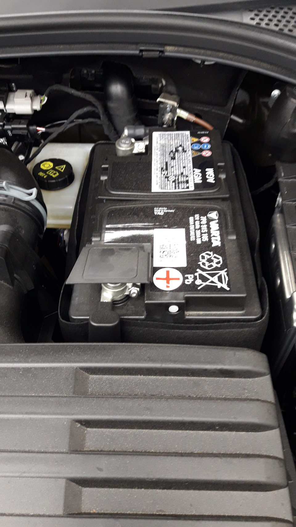 Фото в бортжурнале Volkswagen Tiguan (2G)