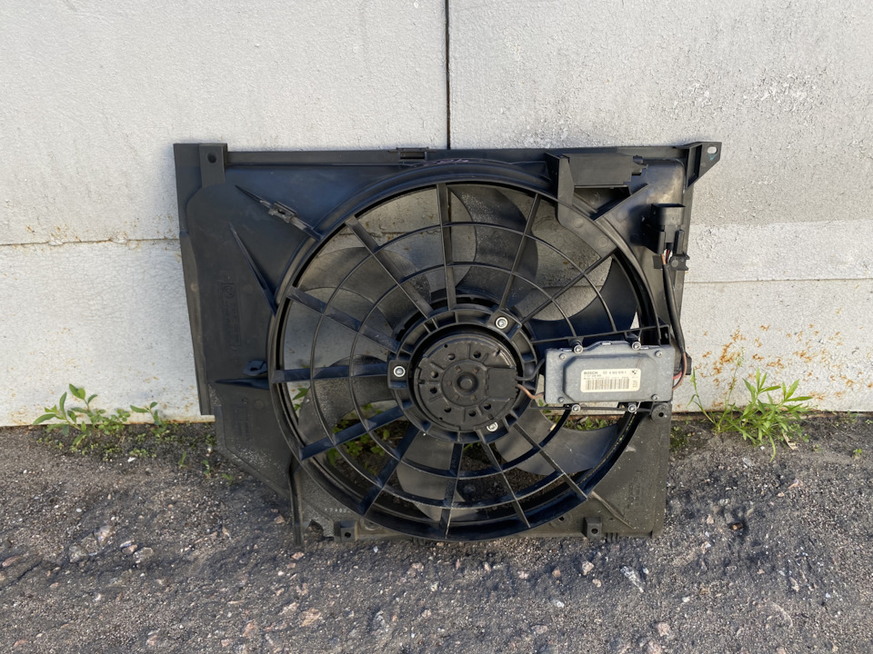 76. Электровентилятор, ремни и натяжители — BMW 3 series (E46), 2 л ...