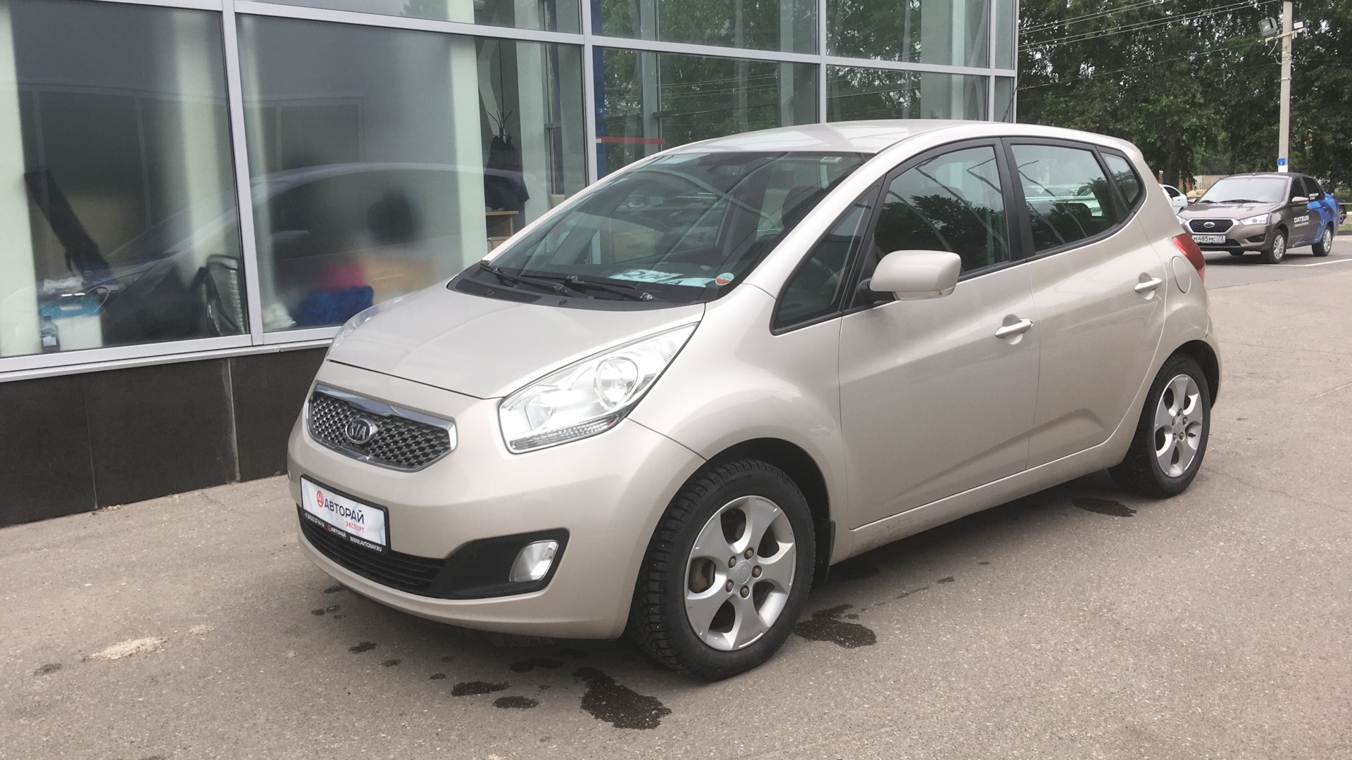 KIA Venga 1.6 бензиновый 2011 | на DRIVE2