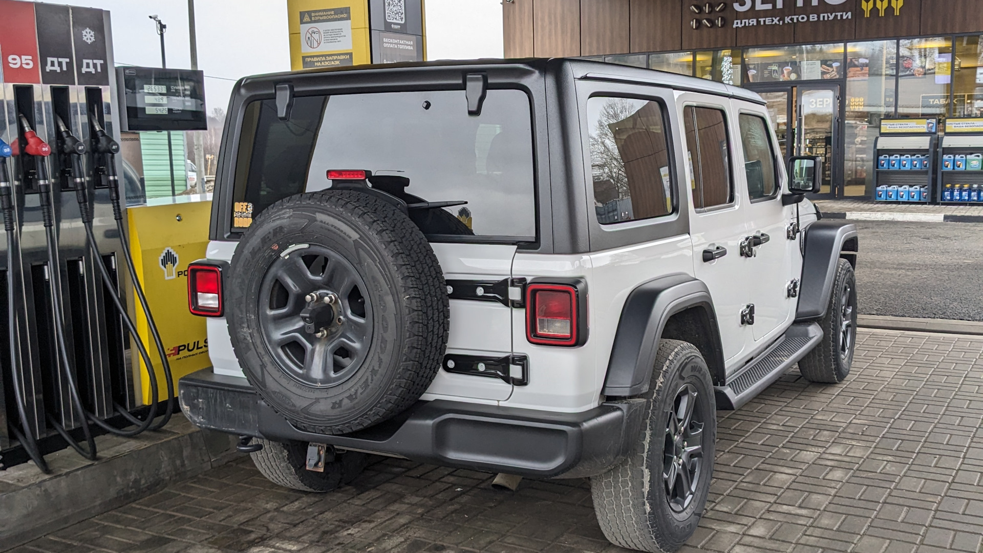 Jeep Wrangler (JL) 2.0 бензиновый 2019 | Shadowfax на DRIVE2