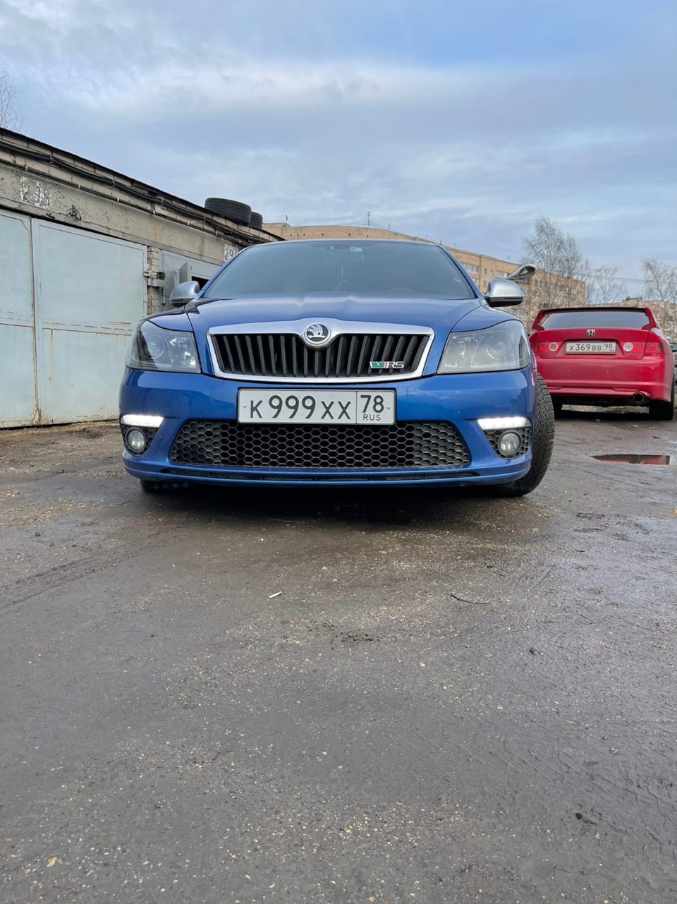 Так так так, что тут у вас, а у нас — лазерная оптика — Skoda Octavia RS A5  Mk2, 2 л, 2011 года | тюнинг | DRIVE2