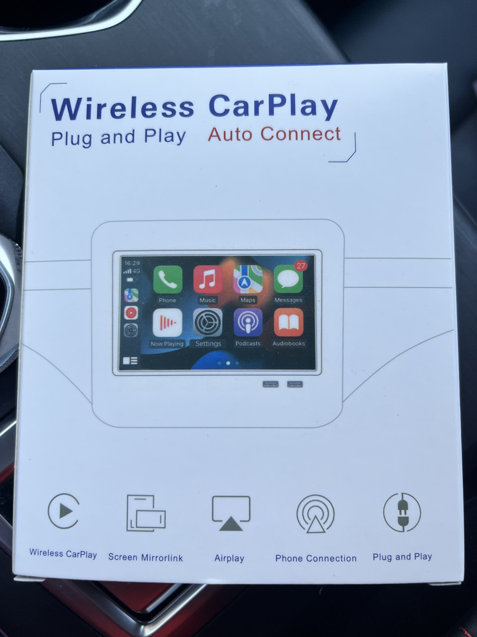 Беспроводной адаптер CarPlay — Changan CS55 Plus, 1,5 л, 2023 года |  аксессуары | DRIVE2