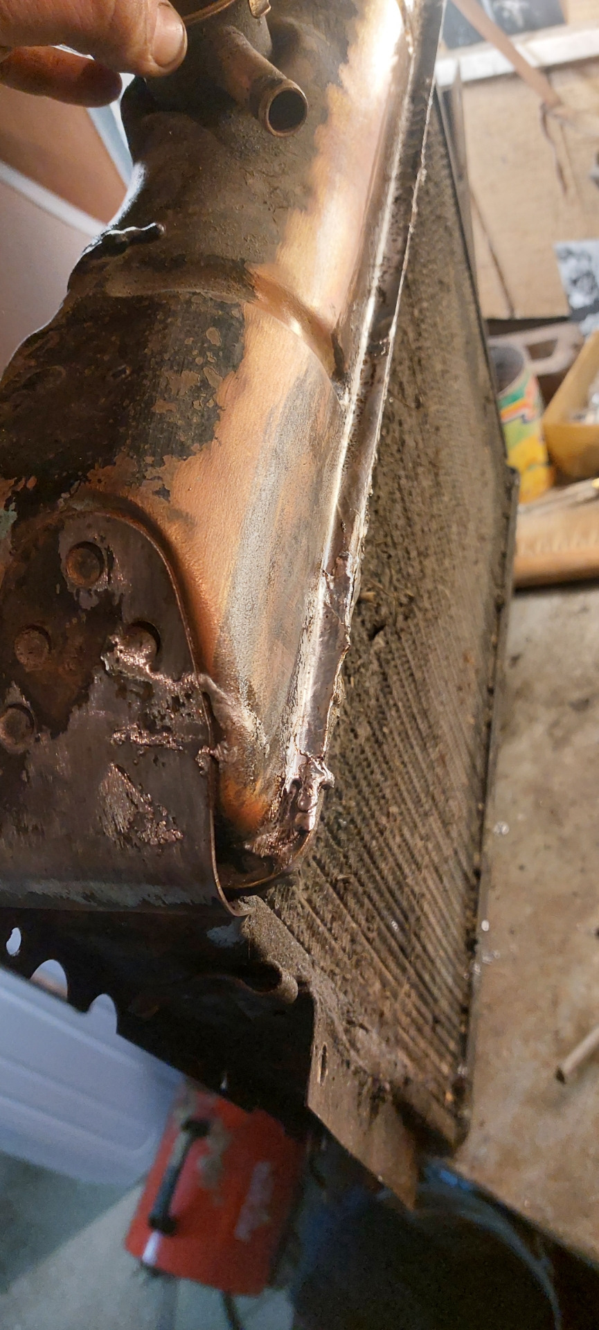 Пайка радиатора — ГАЗ 2410, 2,5 л, 1990 года | своими руками | DRIVE2