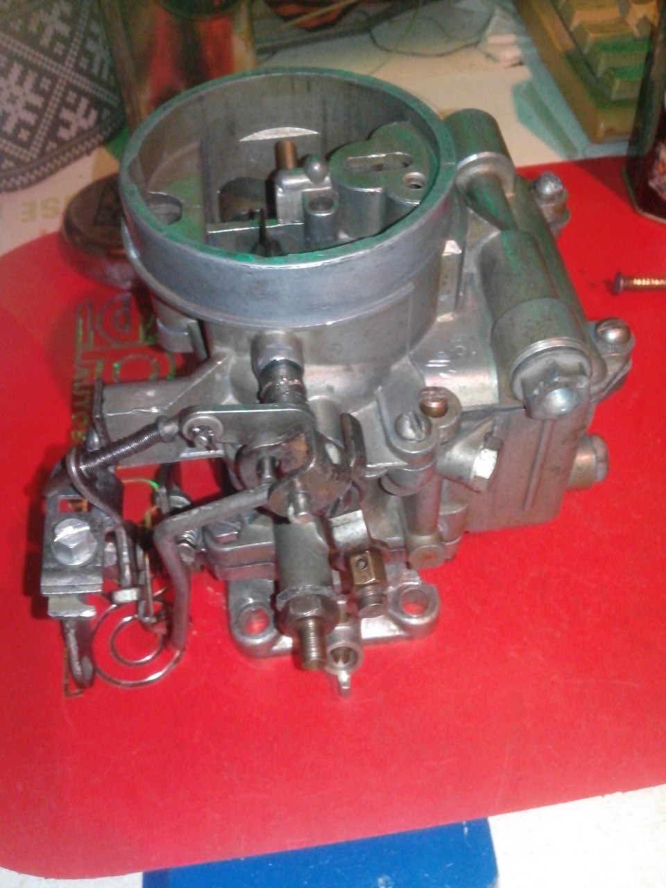 Карб К 126 ГМ: восстановлен! — УАЗ 3303, 2,7 л., 1992 года | тюнинг ...