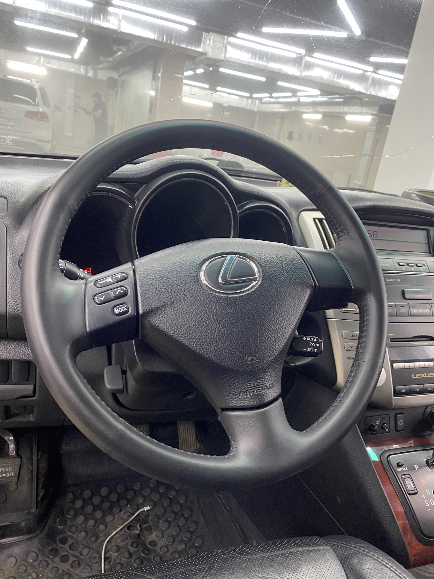 Пленкой по рулю - Lexus IS III, 2,5 л, 2014 года аксессуары DRIVE2