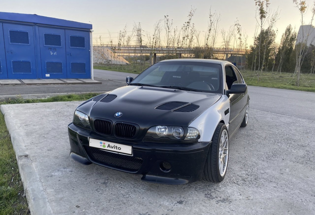 Продам кузов без коробки и мотора Бмв е46 bmw e46 — BMW 3 series Coupe  (E46), 4,3 л, 2000 года | продажа машины | DRIVE2