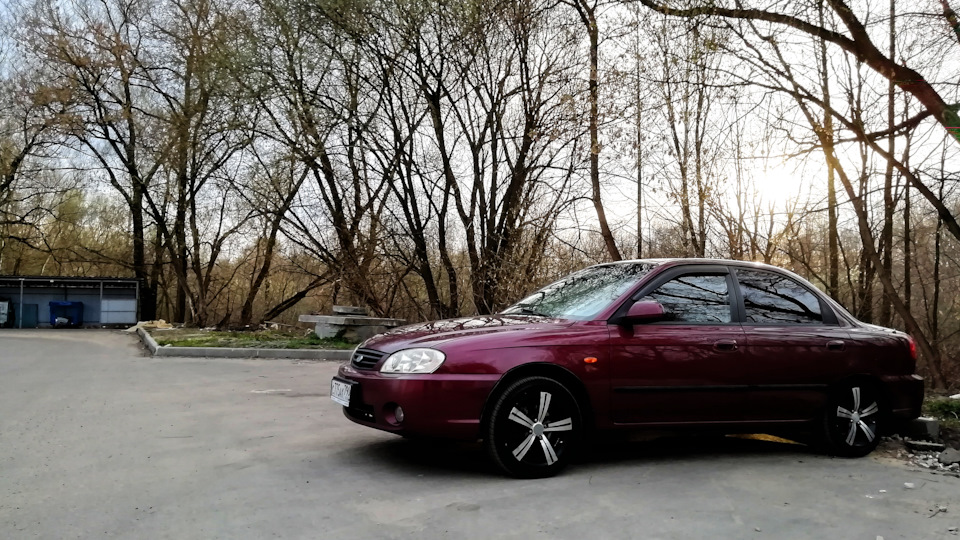 Поводки стеклоочистителей ваз 2110 — KIA Spectra, 1,6 л, 2006 года ...