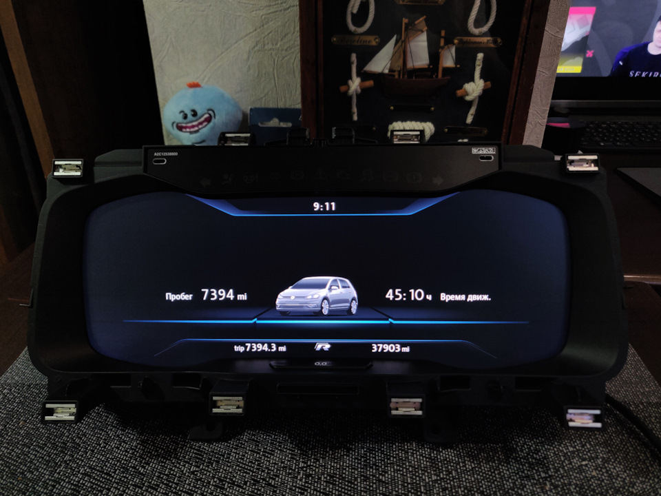 Фото в бортжурнале Volkswagen Golf Mk7