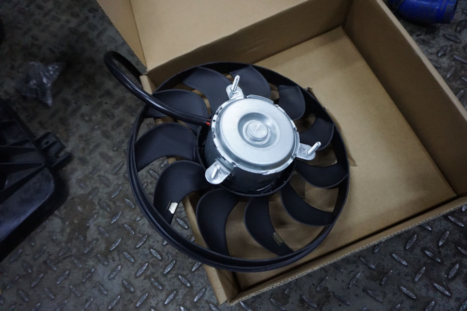 Восстанавливаем и модернизируем систему охлаждения компонентами LUZAR ...