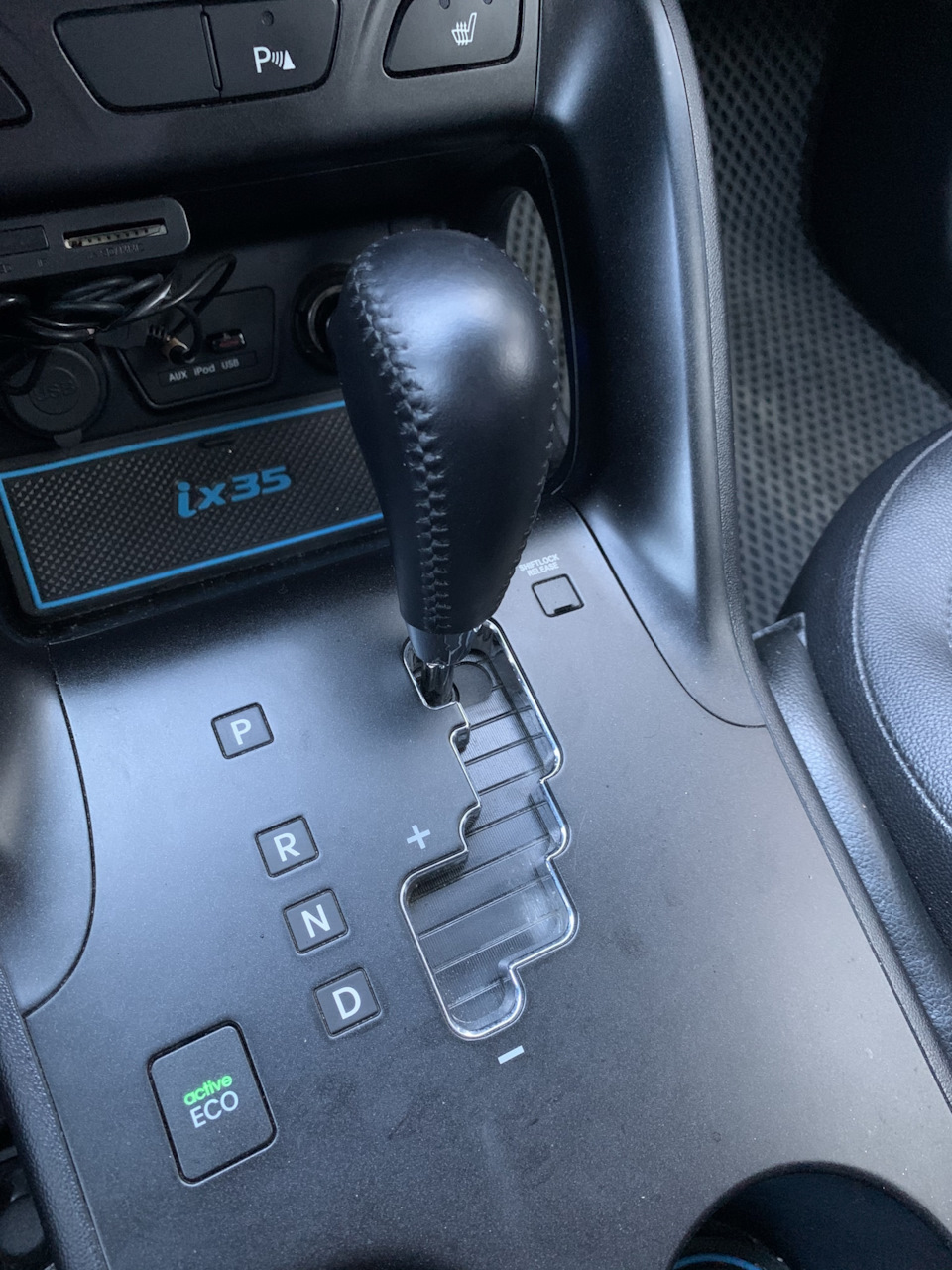 Hyundai ix35 не переводится селектор АКПП — DRIVE2