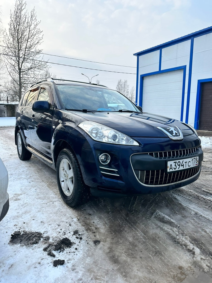 Пескоструй и антикор Peugeot 4007 в СПБ — DRIVE2