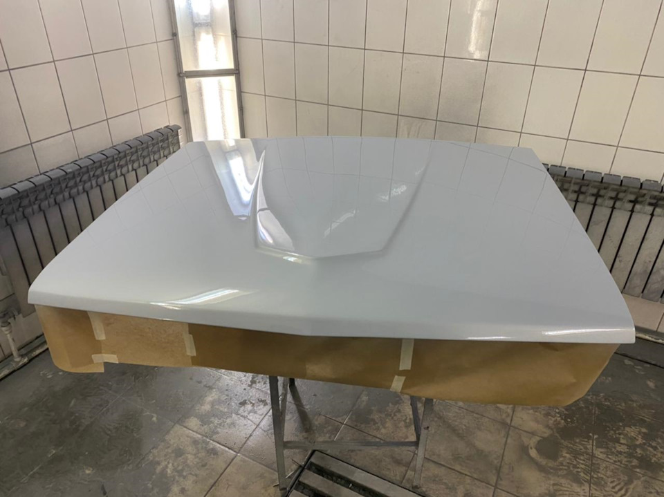 Перекраска-переделка кузова ч.5 — ГАЗ 24, 2,4 л., 1982 года | кузовной ...