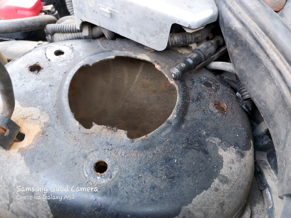 Замена опорного подшипника Фиат Брава 1.4 12v — FIAT Brava, 1,4 л, 1998 ...