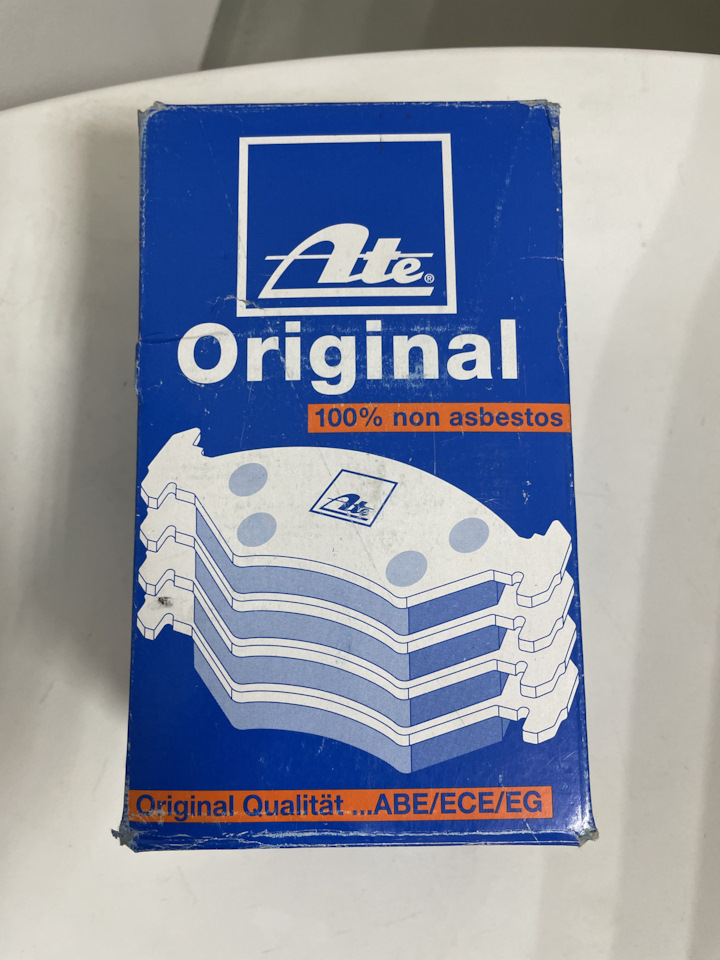 Комплект колодок передние на Audi A4 (B8), Audi A5 (1G). | 8 000 ₽ в ...