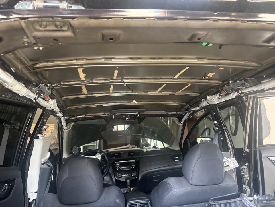 Фото в бортжурнале Nissan Qashqai (2G)