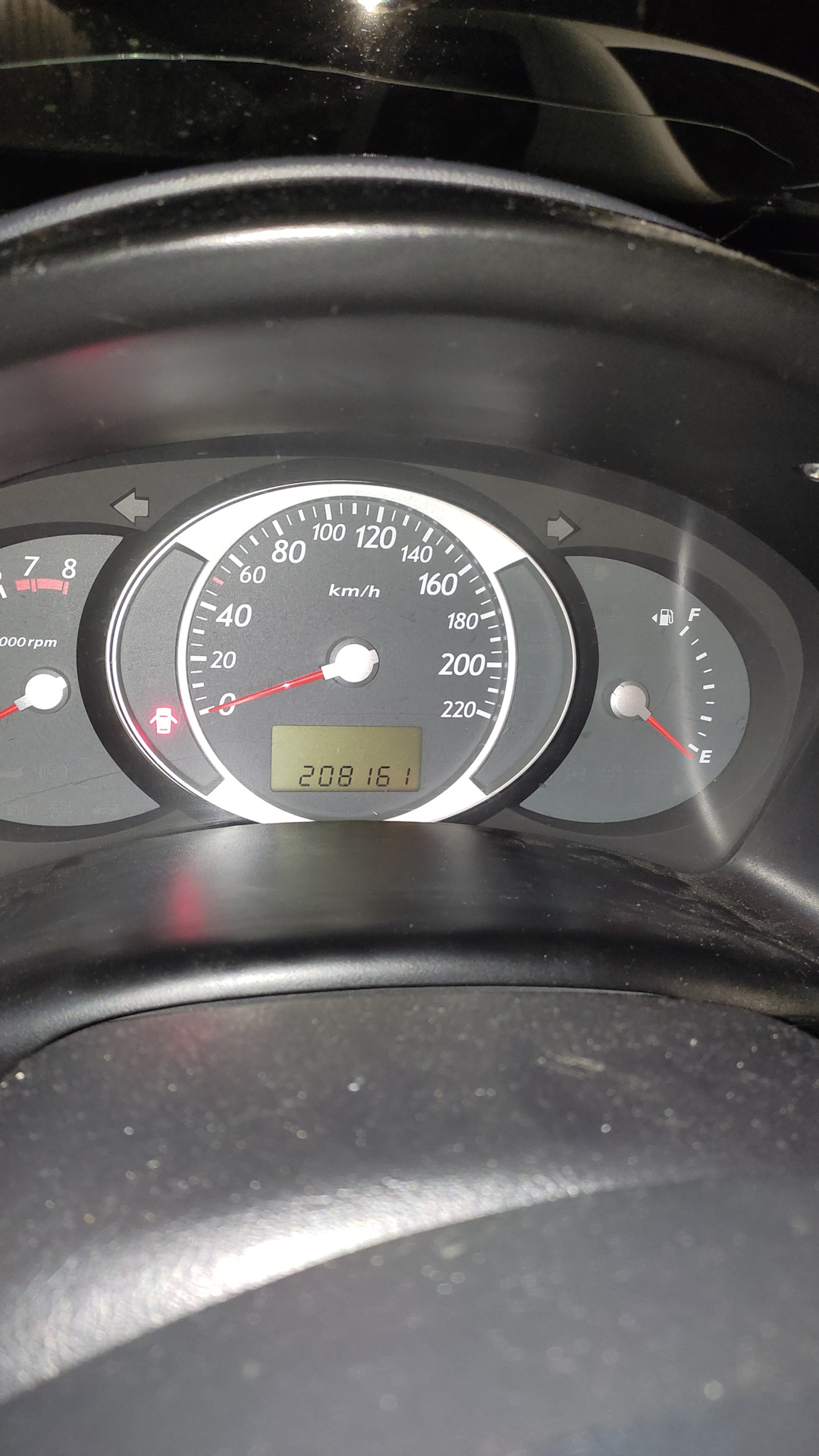 Замена передние колодок 1 — Hyundai Tucson (JM), 2 л, 2008 года ...