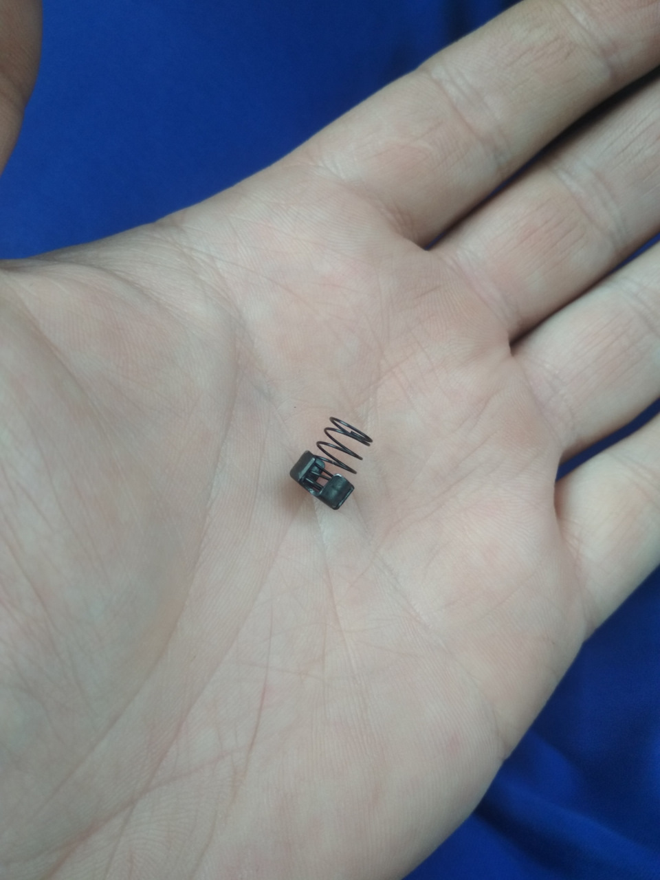 Клапан задержки в рабочем цилиндре сцепления — KIA Sportage (2G), 2 л ...