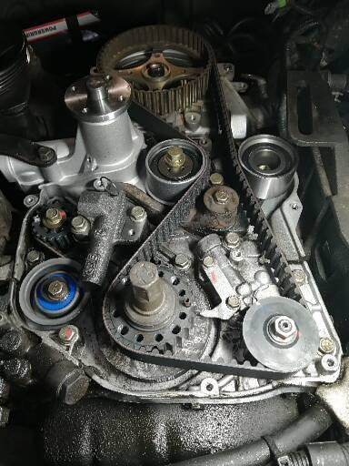 Как правильно натянуть ролик ремня ГРМ и проверить гидронатяжитель ...