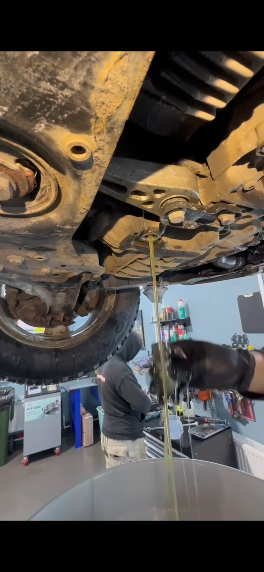 Замена масла в дсг и антифриза — Skoda Yeti, 1,8 л, 2012 года ...