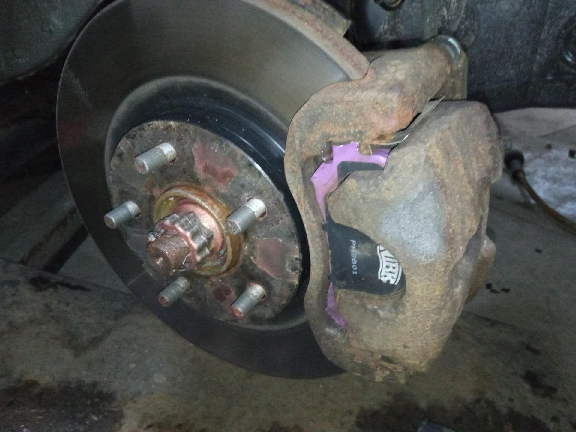 Испортили тормоза