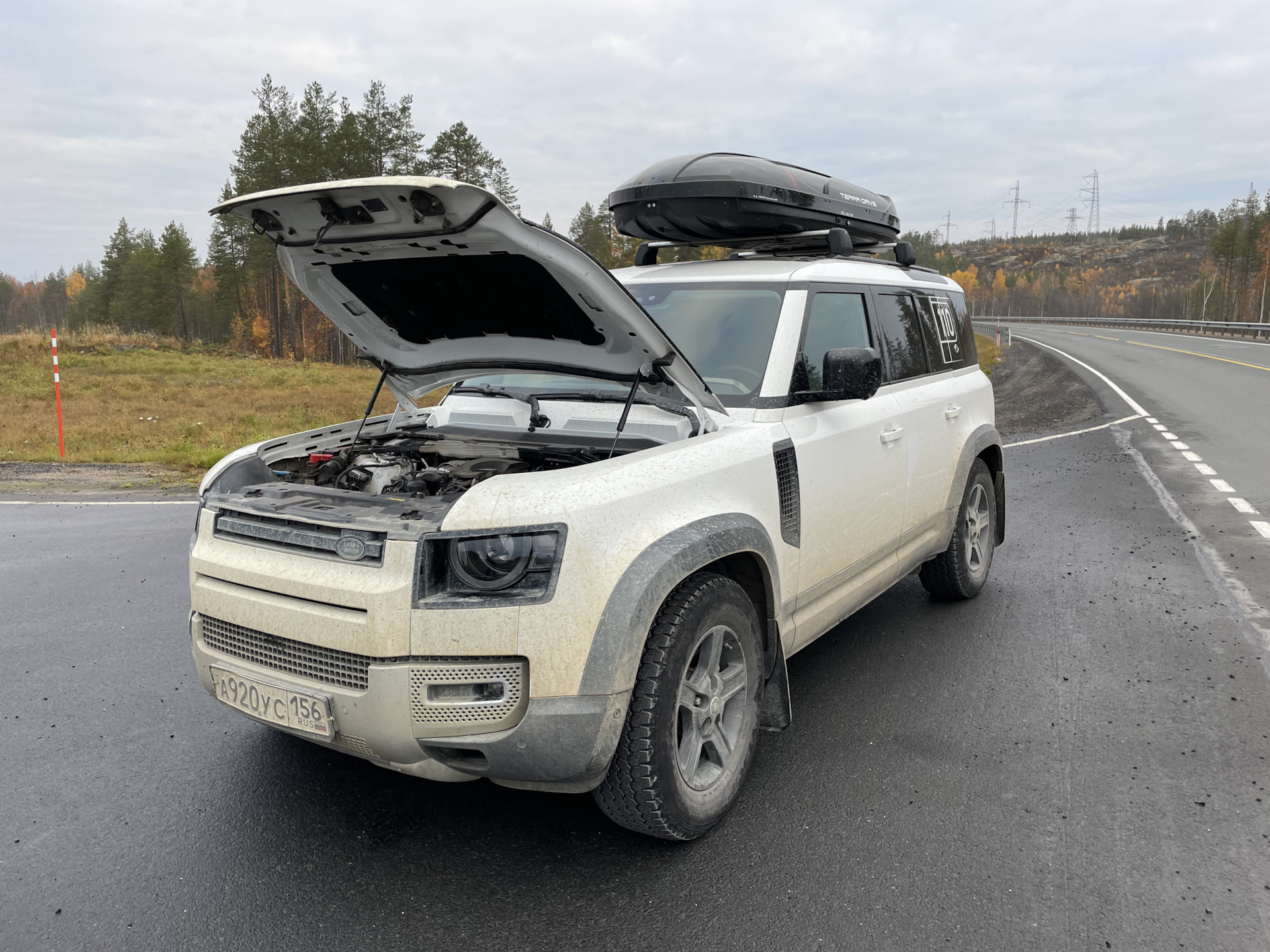 Поломка и ремонт — Land Rover Defender (L663), 2 л, 2020 года | поломка |  DRIVE2