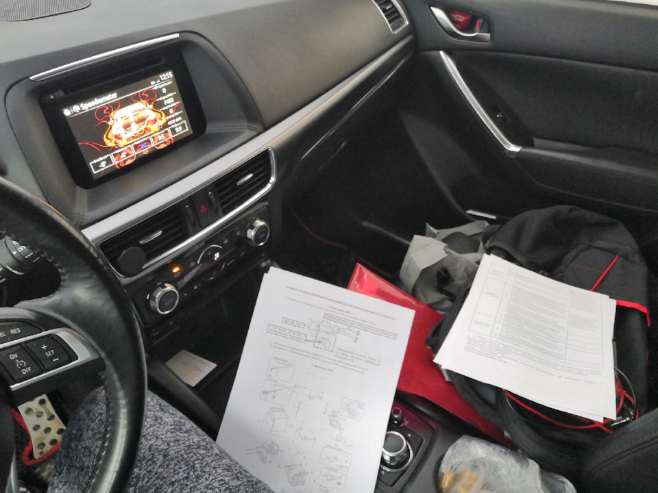 Фото в бортжурнале Mazda CX-5 (1G)