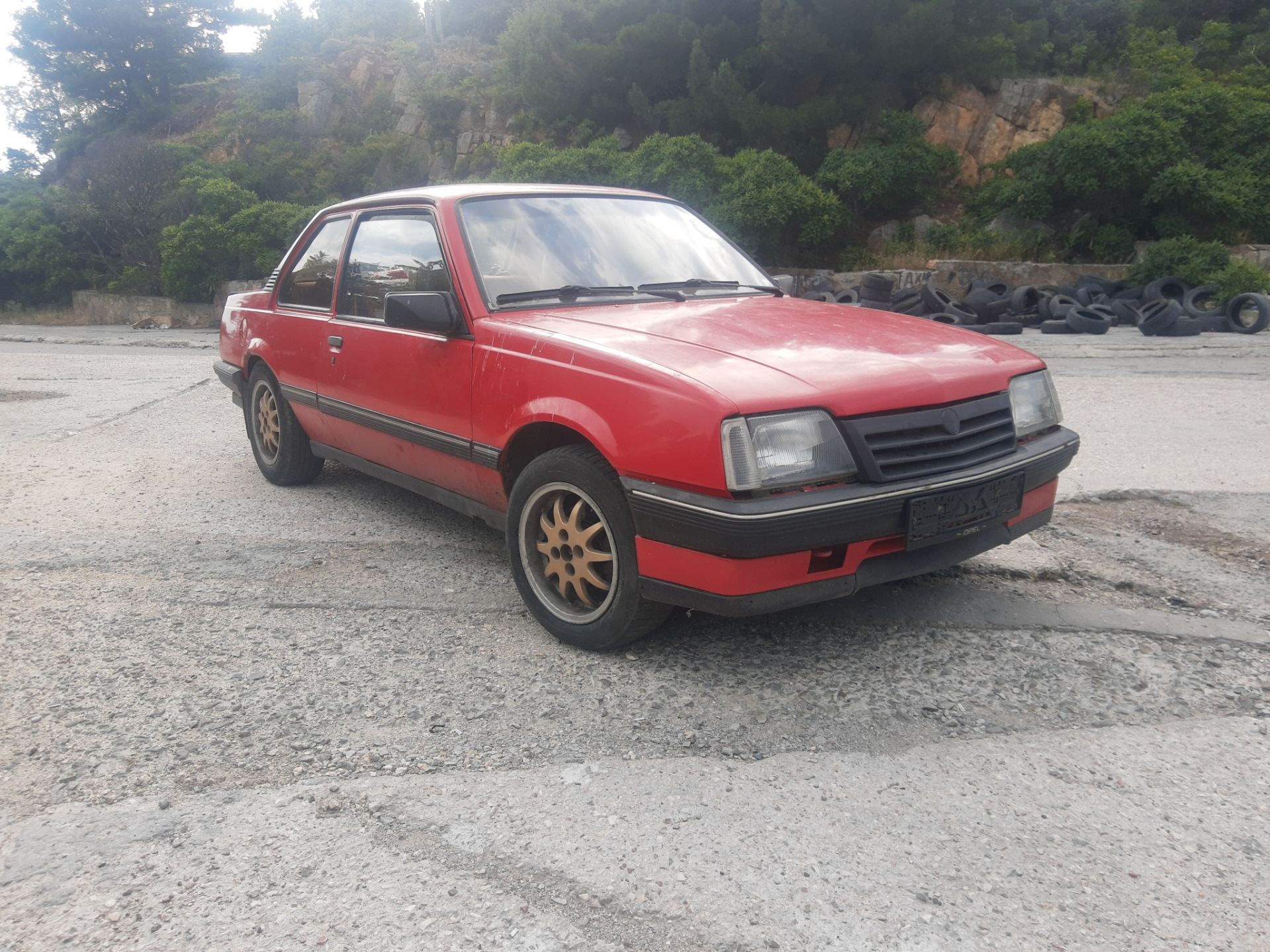 Opel Ascona Voyage a