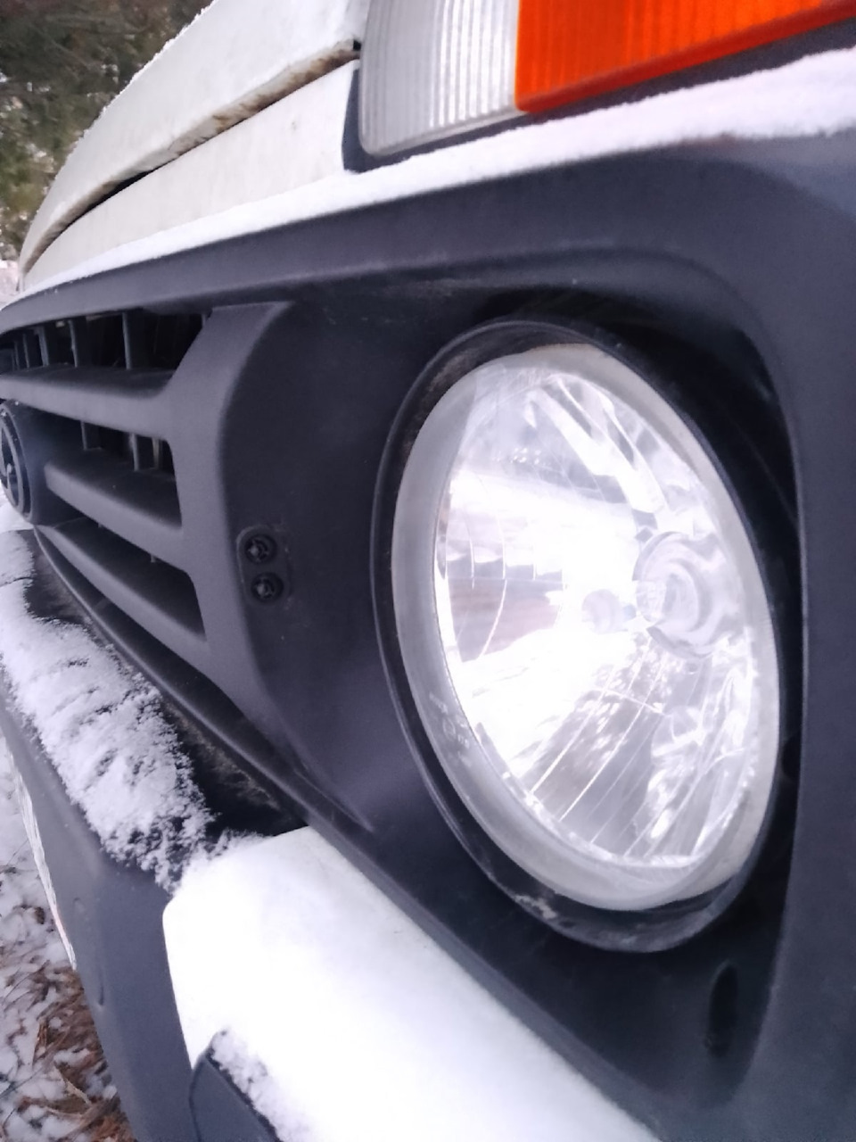 Омывайка фар — Lada 4x4 3D, 1,7 л, 1998 года | тюнинг | DRIVE2