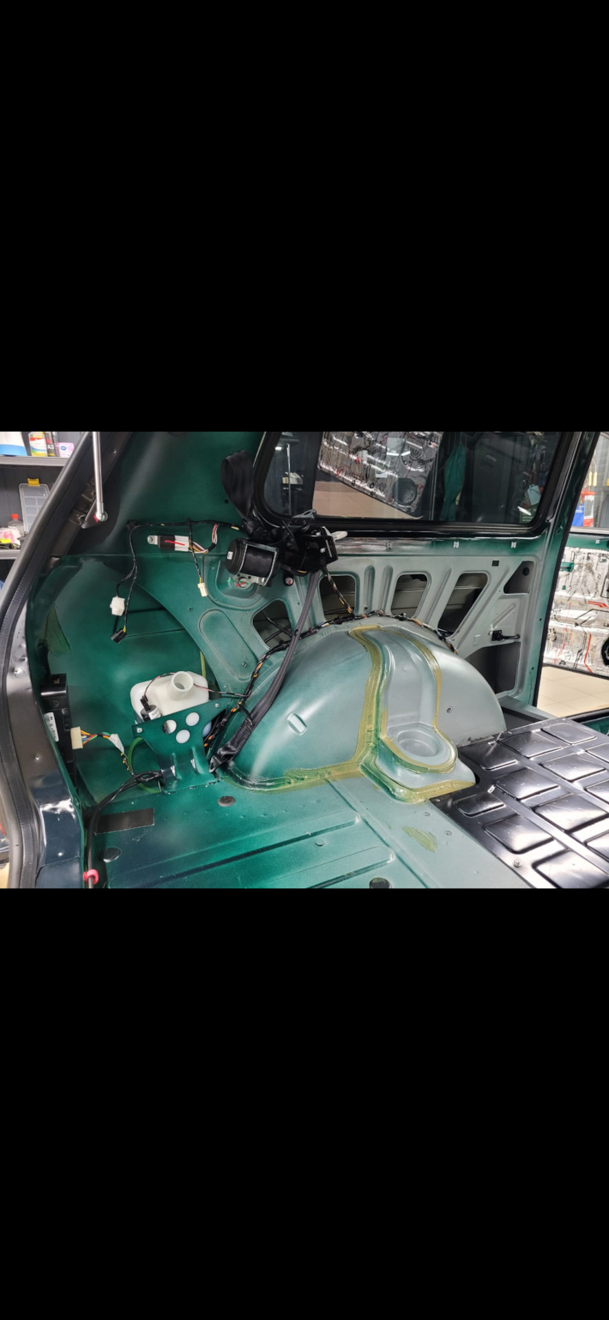 Шумоизоляция — Lada 4x4 3D, 1,7 л, 2024 года | другое | DRIVE2