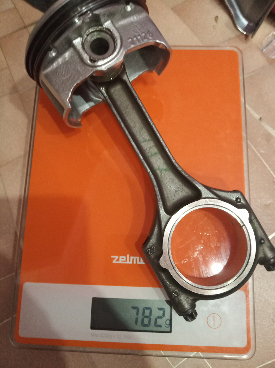 Развесовка — Lada 21083, 1,5 л, 1988 года | тюнинг | DRIVE2