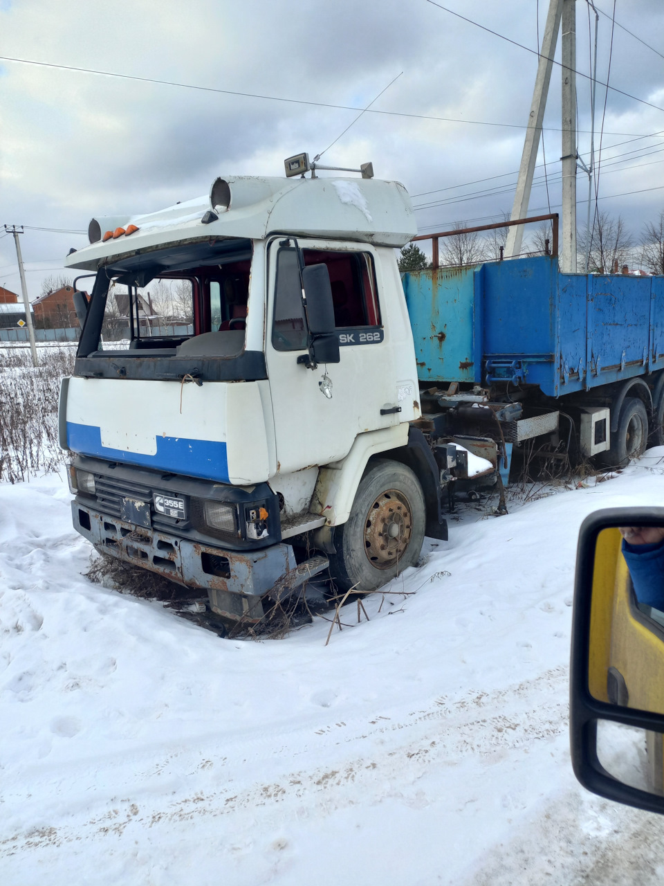 Грузовики тоже бросают — Сообщество «Брошенные Машины» на DRIVE2