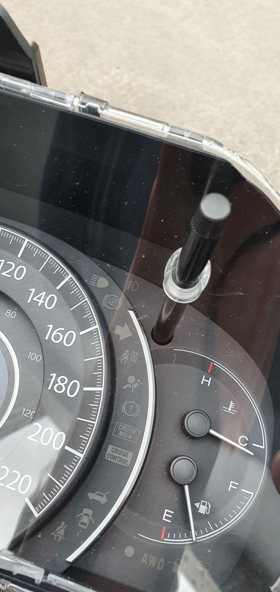 перевод в метрическую систему. свершилось! (3) — Honda CR-V (RM), 2,4 л ...